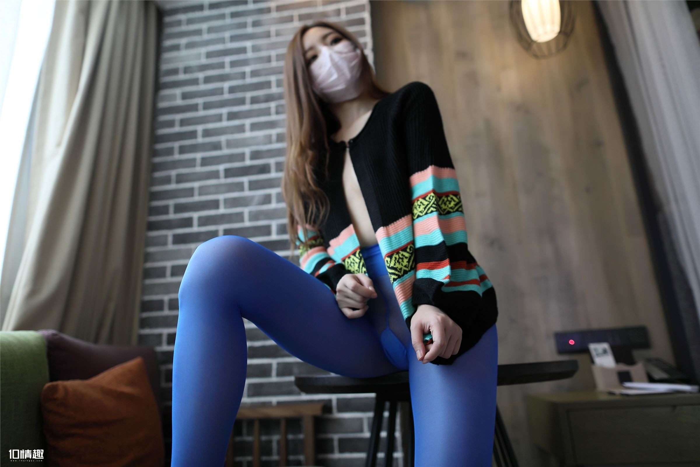 [ROSI写真] 口罩系列 2018.02.11 NO.609